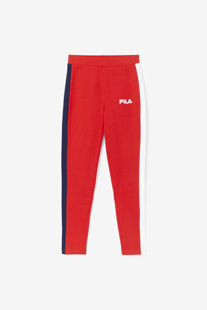 Fila Legging Dame Rød Mercy 031576-GRT